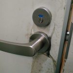 品川区でトイレの鍵が壊れてしまったので修理「品川区小山台 開閉できない」