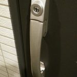 港区赤坂で鍵開け,住宅開錠,鍵交換,鍵修理24時間の鍵屋「GOALプッシュプルのカギ紛失」