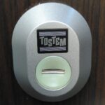 トステム(TOSTEM)の鍵交換。鍵屋が大田区南馬込に早く安く２４時間対応で駆け付けます！