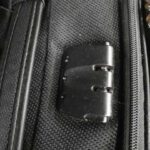 【上石神井駅】スーツケースの鍵開け修理２４時間の鍵屋。TSA ダイヤルの解錠に迅速対応！