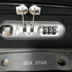 第3ターミナルでSEA STAR-シースターのスーツケース鍵