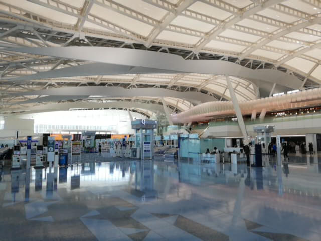 羽田空港第2ターミナルの国際線