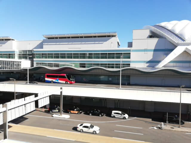 羽田空港国内線第二ターミナルの建物