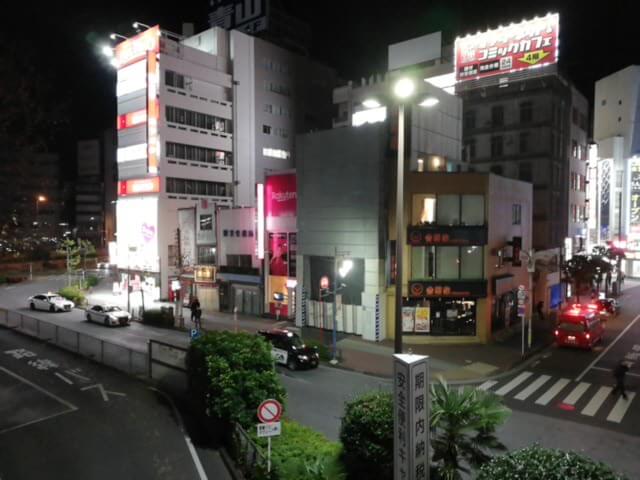 五反田駅前のビジネスホテル