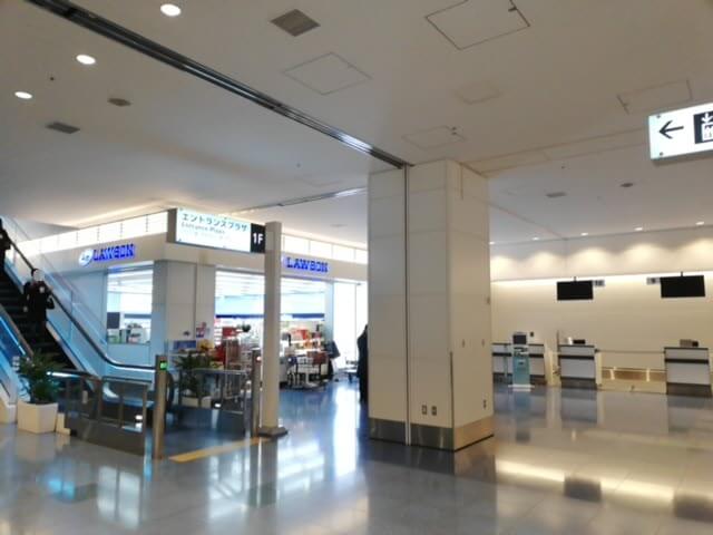 羽田空港国際線1F
