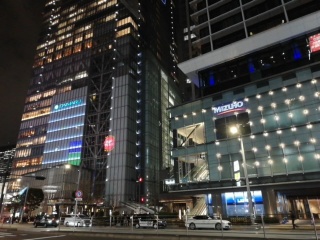 東京駅の八重洲中央口