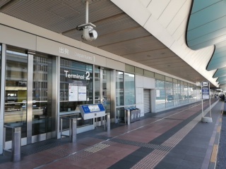 羽田空港国内線Terminal2出発ロビー付近