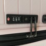 蒲田駅でスーツケースの鍵修理