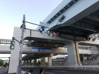 有明駅周辺のホテル