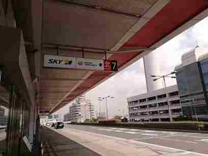 羽田空港国内線、スカイマーク