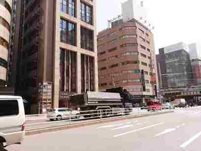 新橋のマンション