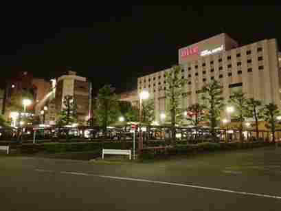 大森駅のホテル