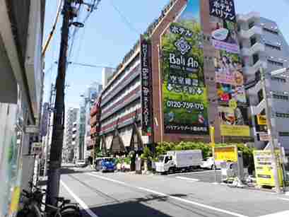 錦糸町のホテル