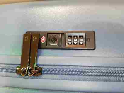 Coleman-コールマンのスーツケース鍵開け修理