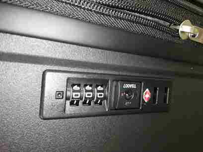 江東区菊川でスーツケースの鍵開け