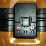 羽田空港でTSAロックのダイヤルのスーツケースが開かない開錠