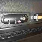 新横浜のホテルでスーツケース鍵開け