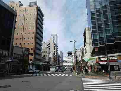 大田区蒲田のホテル