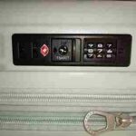 蒲田のホテルでスーツケース鍵開け修理