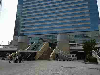 品川駅 港南口, 品川駅、港南口